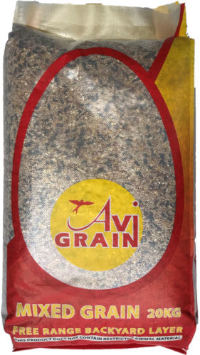 AviGrain Mixed Grain (10%) 20 kg