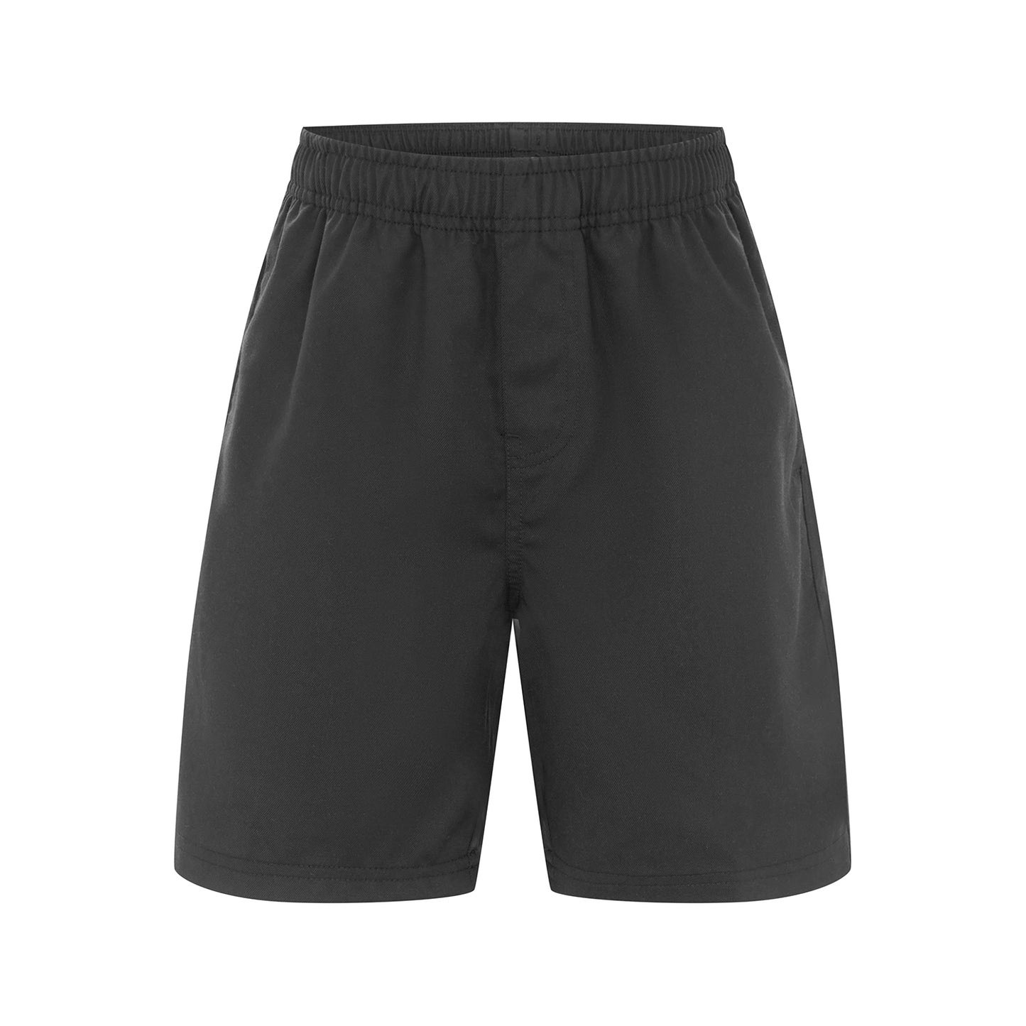 Mockfly Formal Short with Elastic Back - Grey