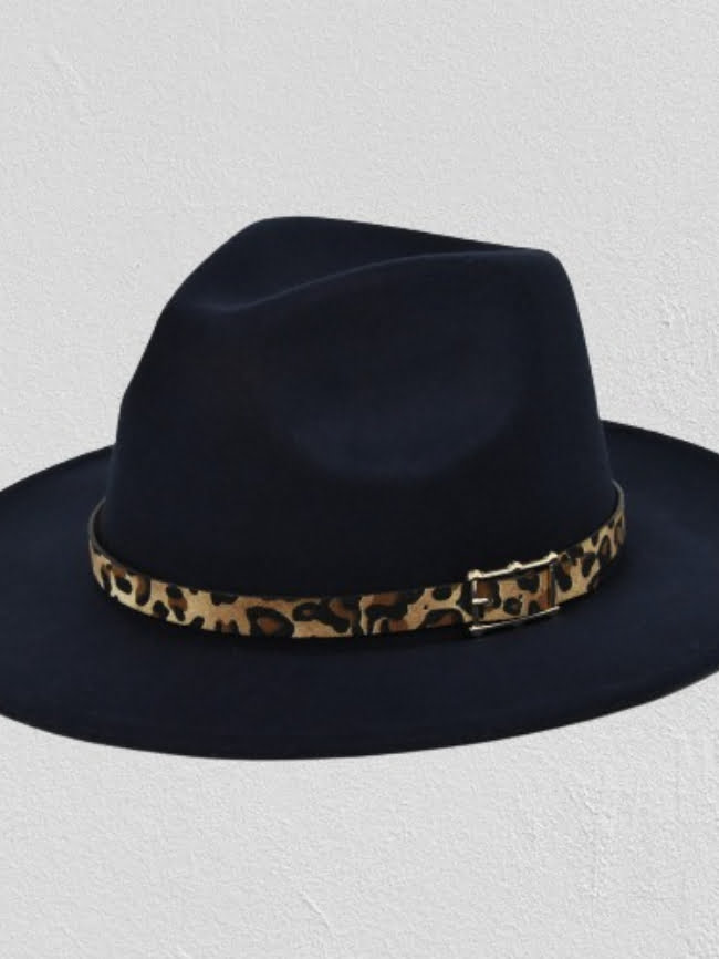 Navy Fedora