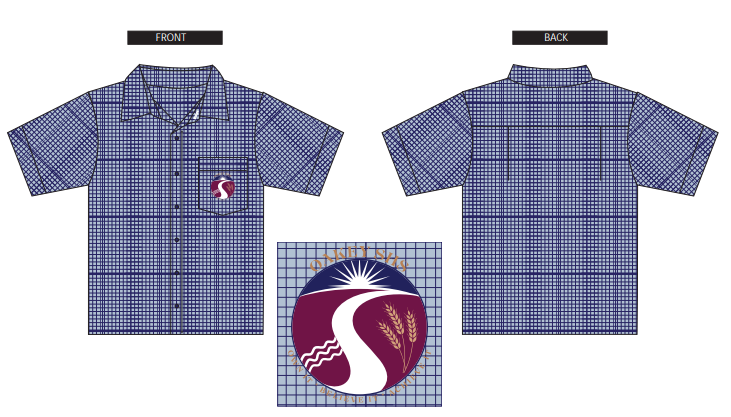 2027 PRE-ORDER OSHS Formal Shirt - Gents