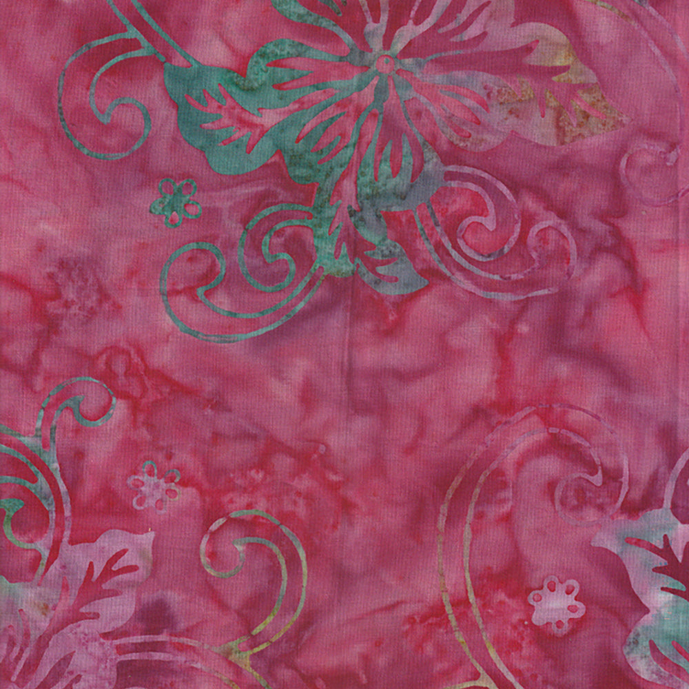 Batik - Pink 1607 - Fat Quarter