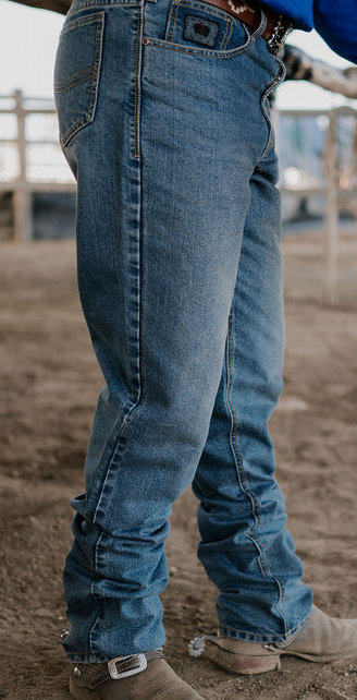 Pilbara Western Angus Jeans - 38"Leg