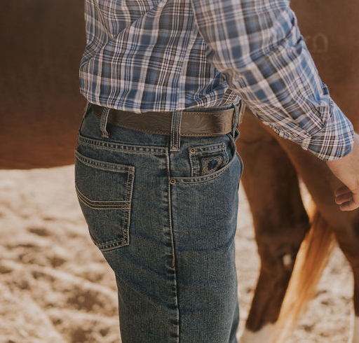Pilbara Western Brahman Jeans - 38"Leg