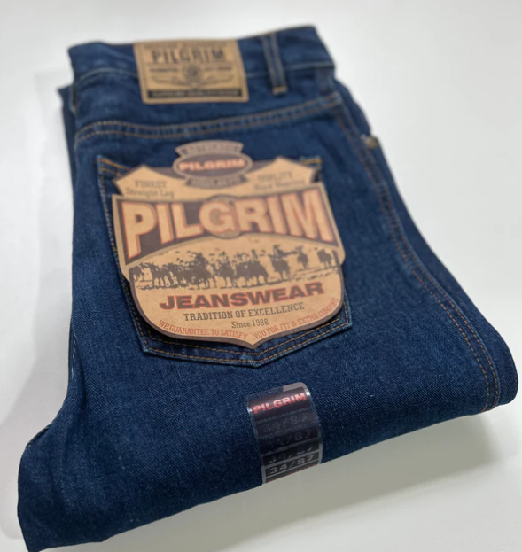Pilgrim - Mens 5 Pocket Western Jean