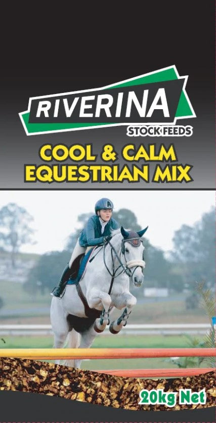 Cool & Calm Equestrian Mix - Riverina - 20kg