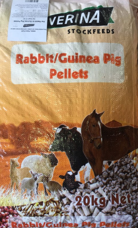 Guinea Pig Pellets - Riverina - 1kg