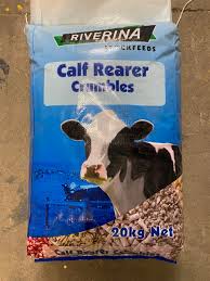 Calf Rearer Crumble - Riverina - 20kg