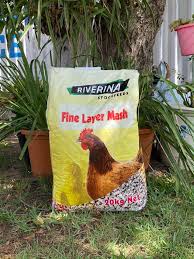 Red Label Fine Layer Mash - Riverina - 20kg