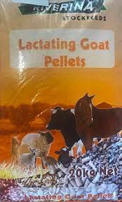 Goat Lactating Pellets - Riverina - 20kg