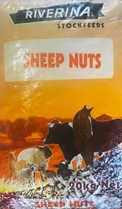 Sheep Pellets - Riverina - 20kg