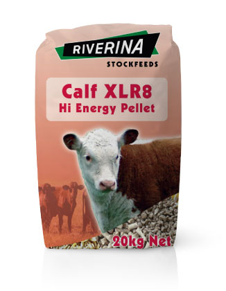 Calf XLR8 Pellets - Riverina - 20kg
