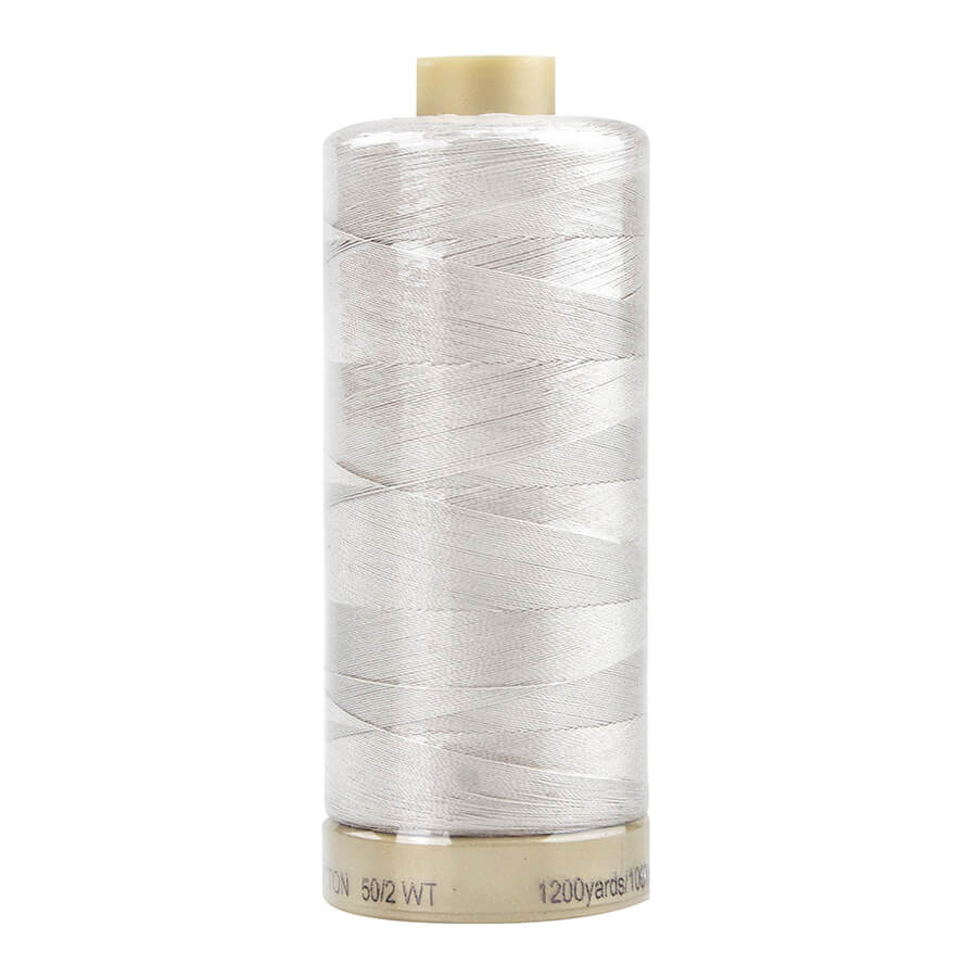 SEW EASY QUILTING THREAD 100% COTTON - Light Grey