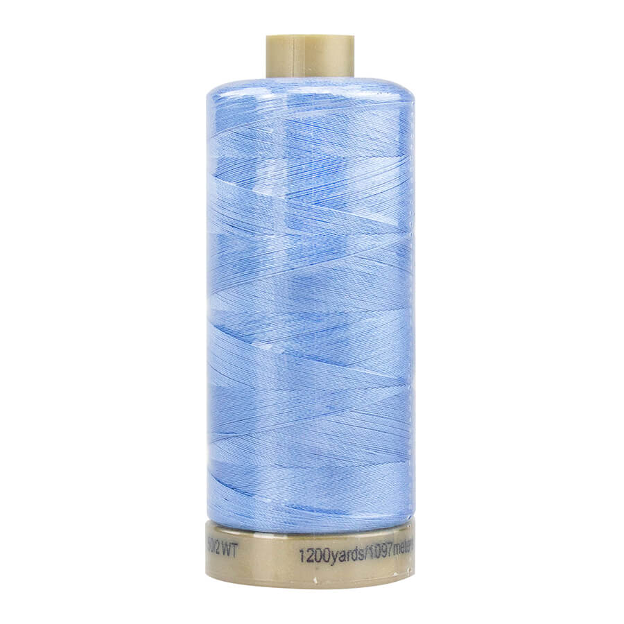 SEW EASY QUILTING THREAD 100% COTTON - Mid Blue