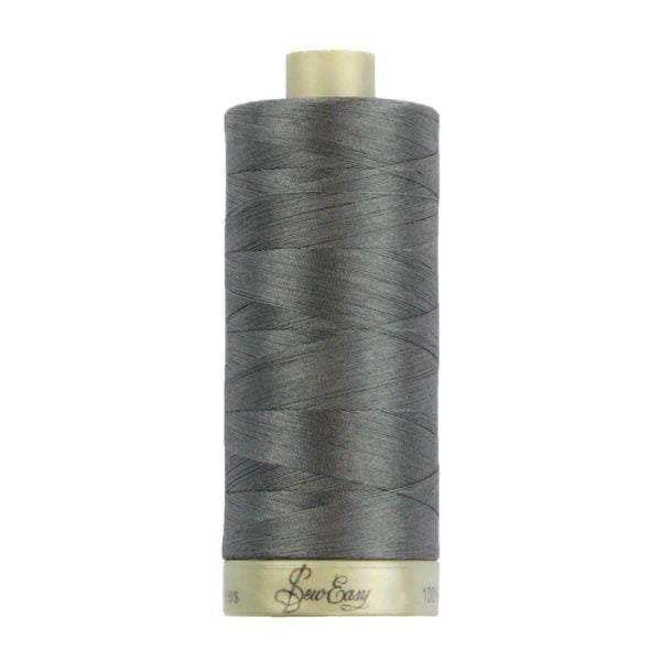 SEW EASY QUILTING THREAD 100% COTTON - Mid Grey