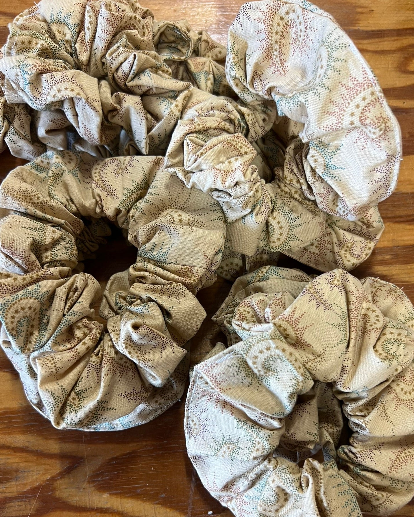 Sandy Skies Scrunchie