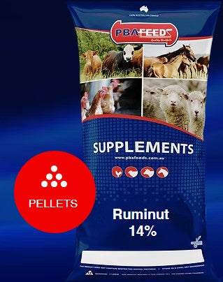 PBA Ruminut 14% (10MM NUT) 20kg
