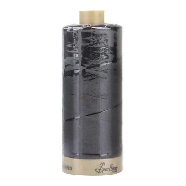 SEW EASY QUILTING THREAD 100% COTTON - Black
