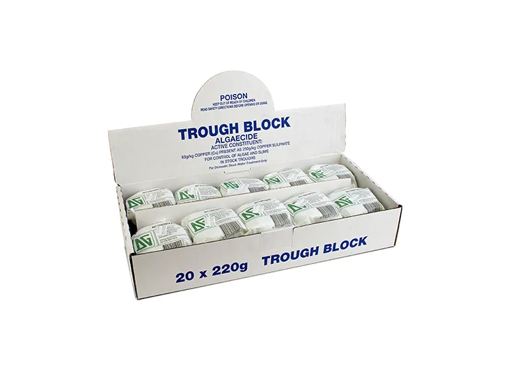 Trough Blocks 220g