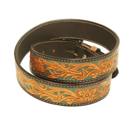 Turquoise Vine - Premium Western Belt
