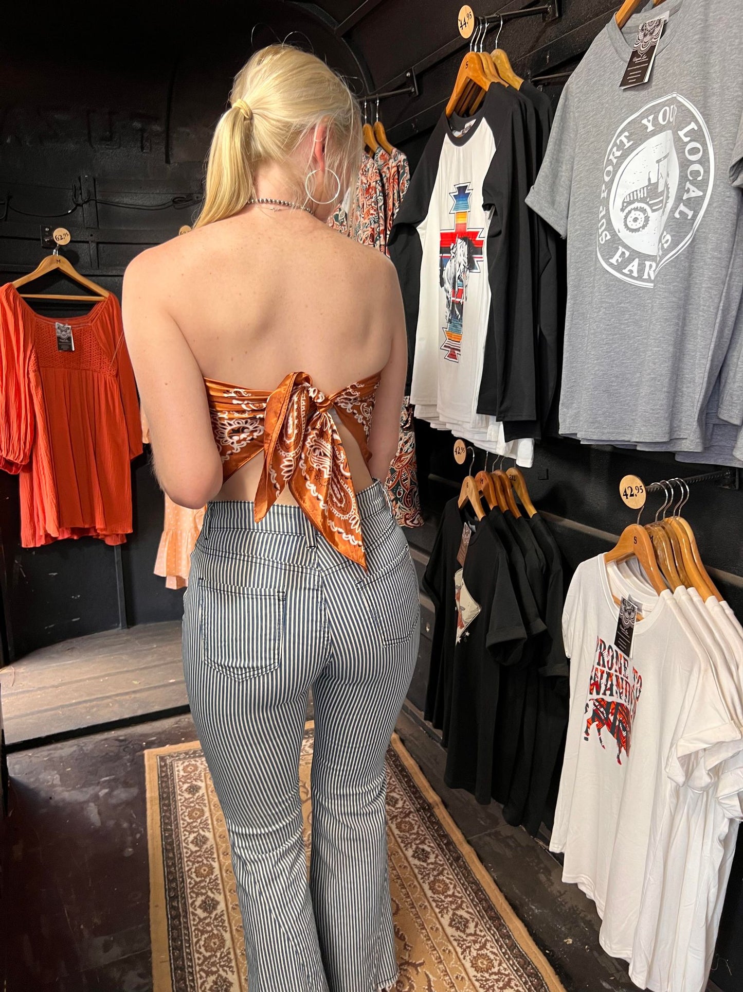 Vintage Paisley Wild Rag