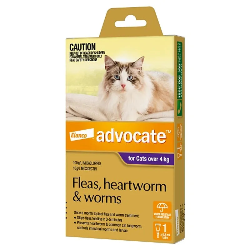 Advocate Cat 4kg+ Large Cats (singles)