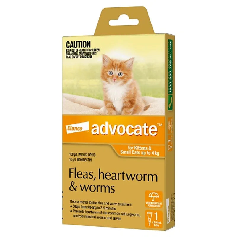 Advocate Cat 0-4kg Small Cats & Kittens (singles)