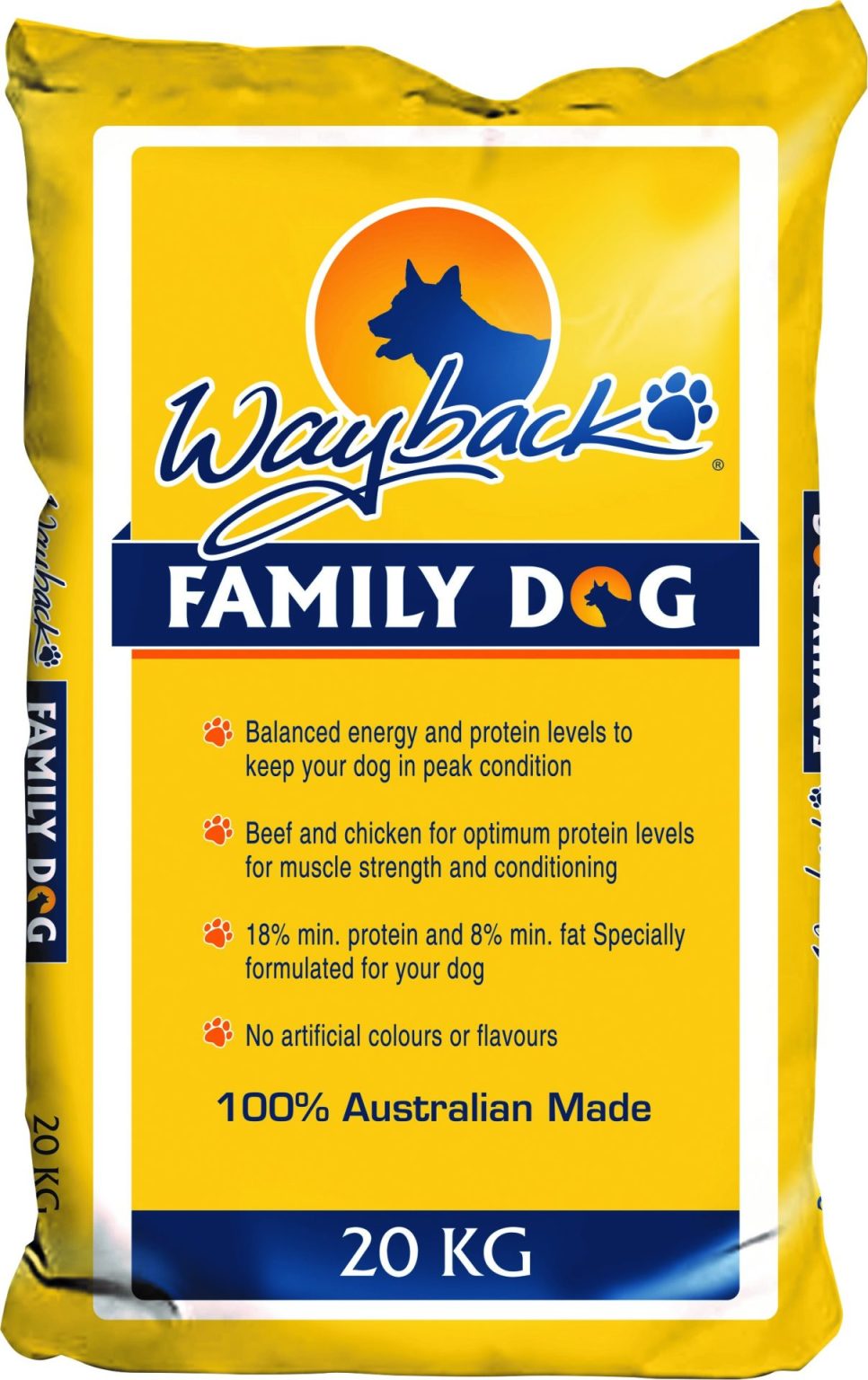 Wayback Family Dog 20kg