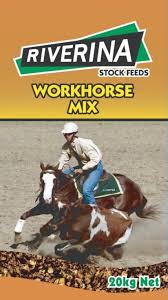 Work Horse Mix - Riverina - 20kg