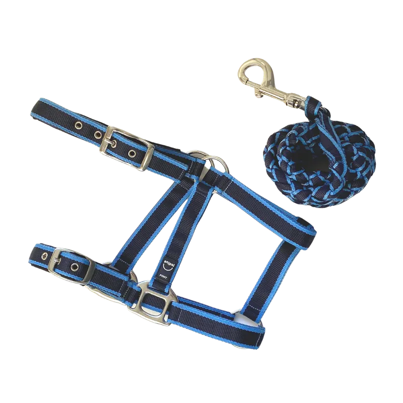 Anipal Comfort Halter & Lead Set X-FULL (Pacific Ocean)