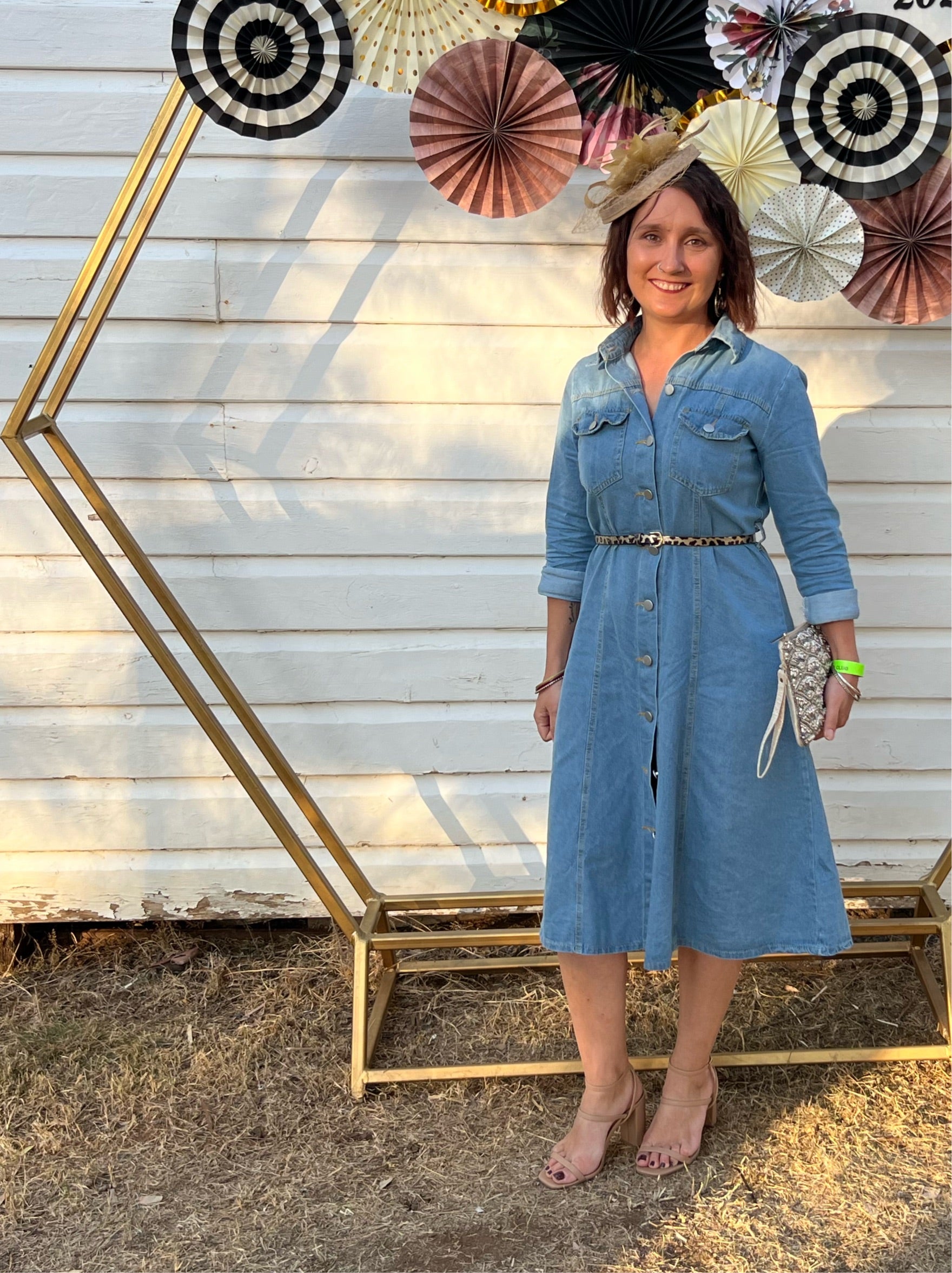 denim dress outfit inspo Rayen Denim Dress – Dusty & Rusty Country Co
