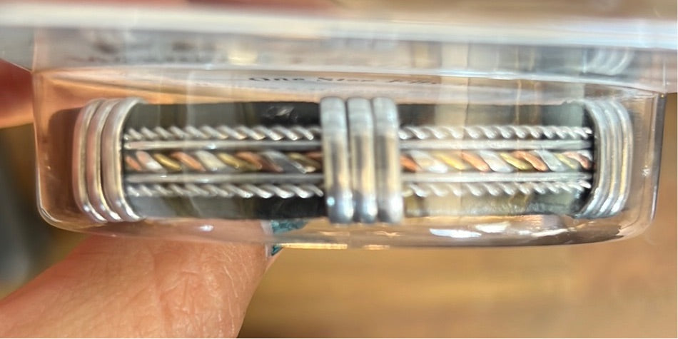 Leatherette Magnetic Band with Copper - LC02