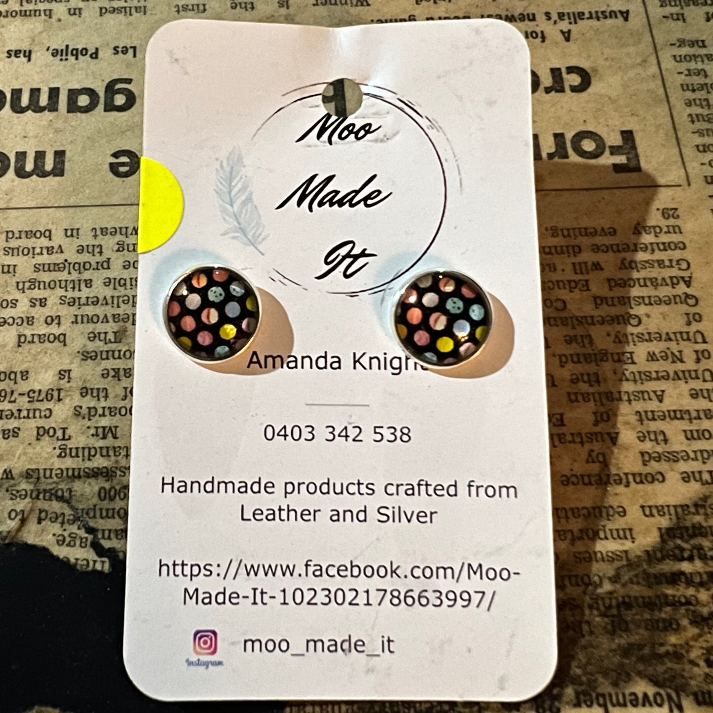 Sweet spot small studs - M017