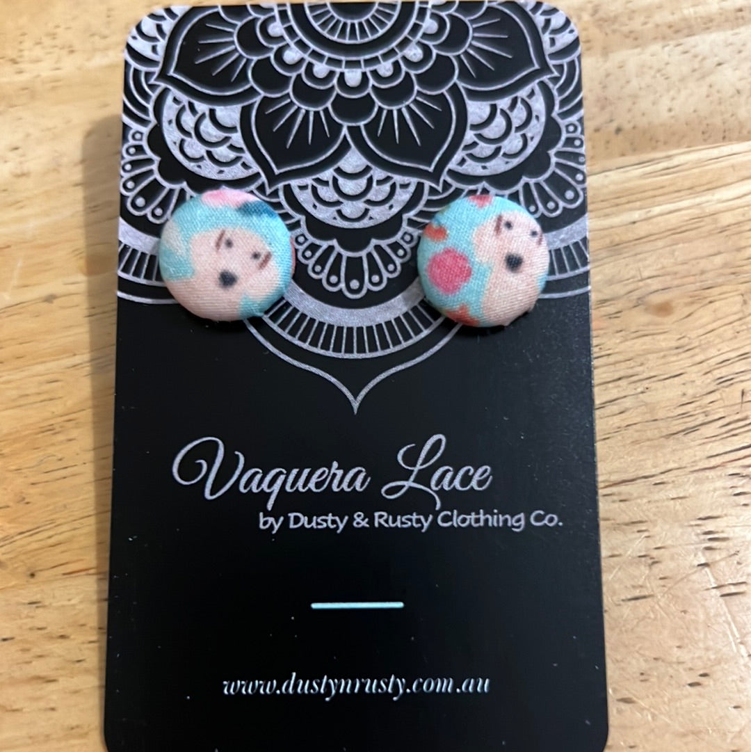 Dachshund stud earrings- small - 054