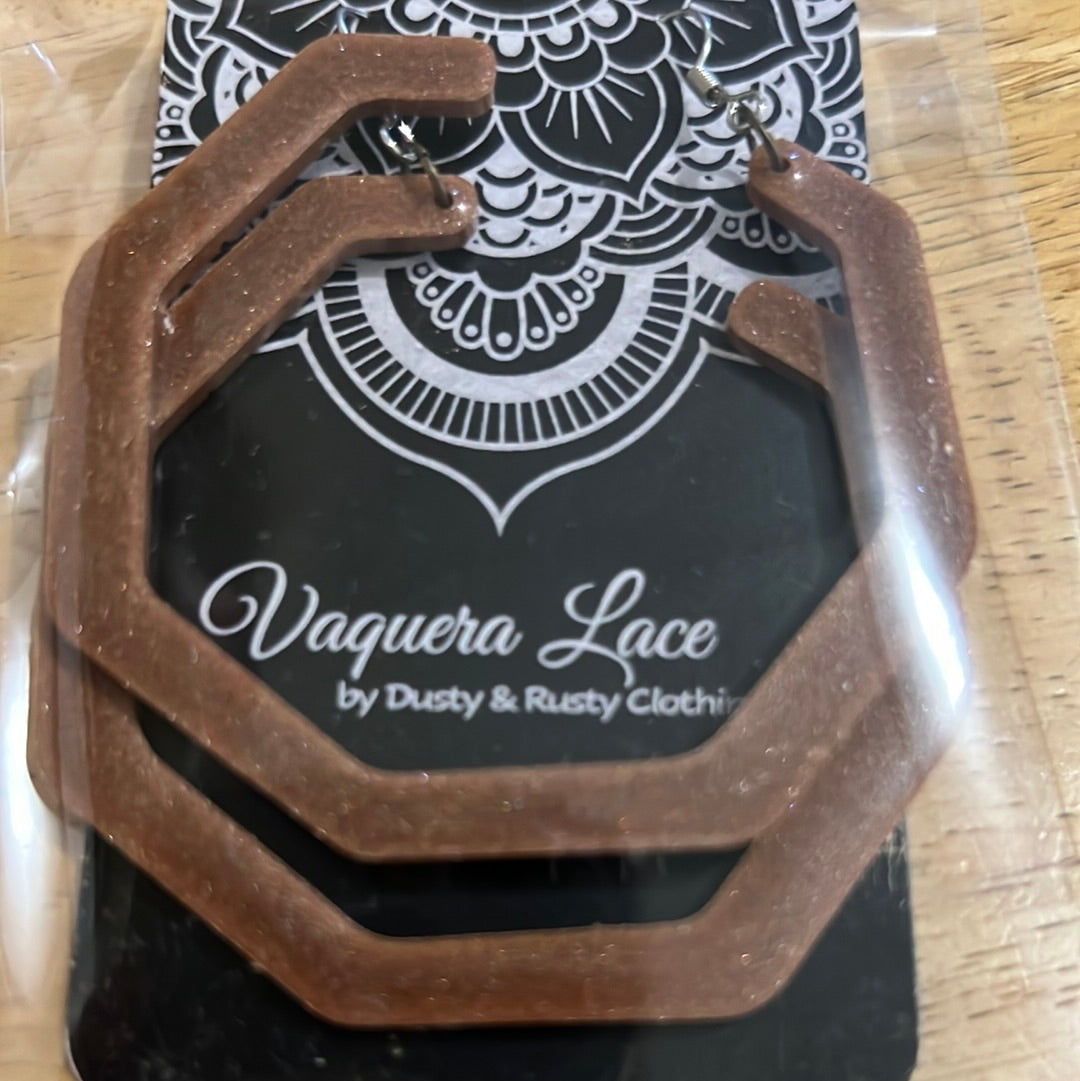 Narrow Hoop Earrings - 056