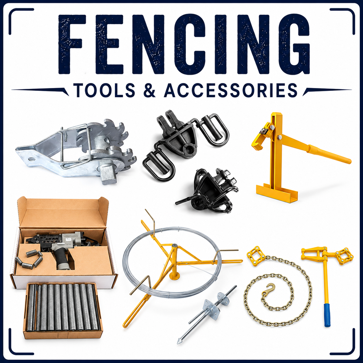 Tools & Accessories - Fencing