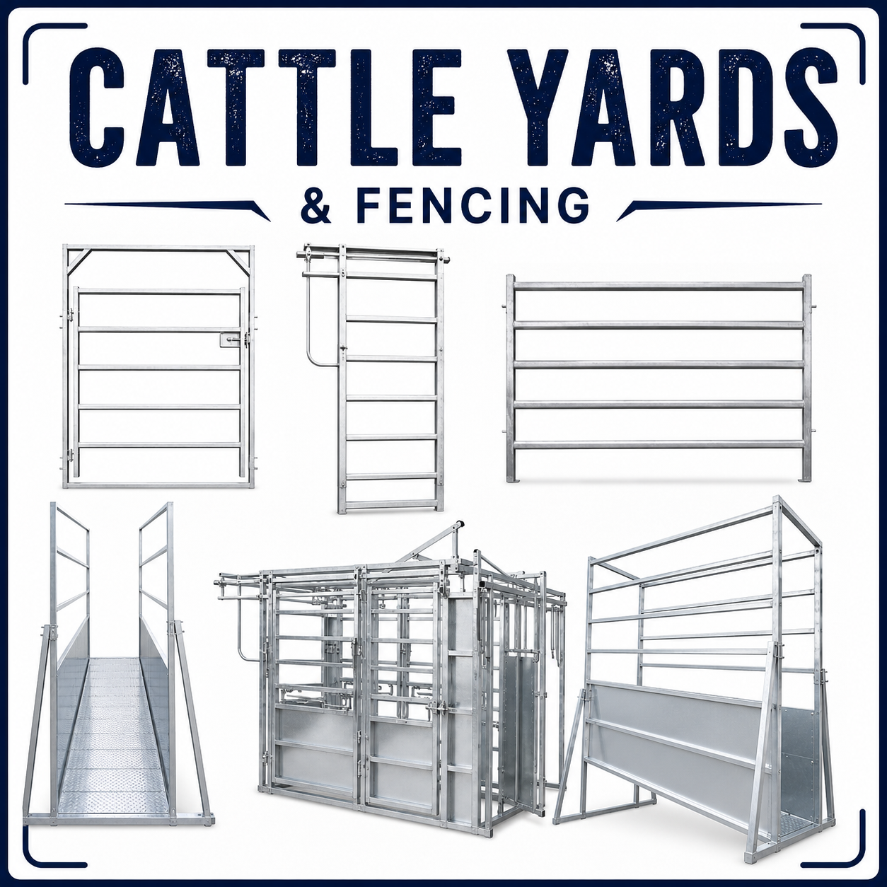 Cattle Panels, Gates & Yards