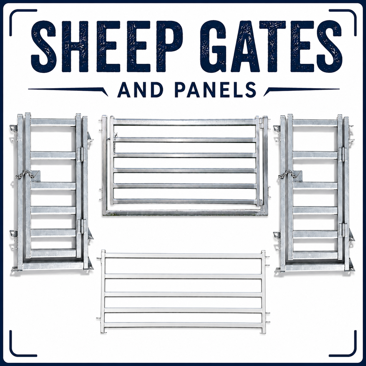 Sheep Panels and Gates