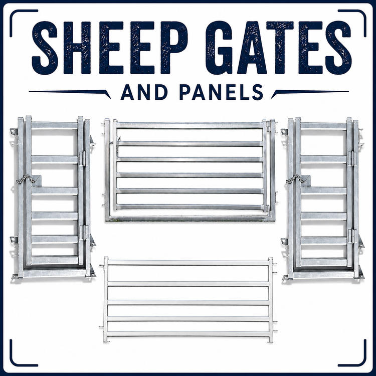 Sheep Panels and Gates