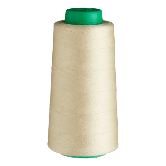 Birch Overlocking Thread - 2500mt Natural