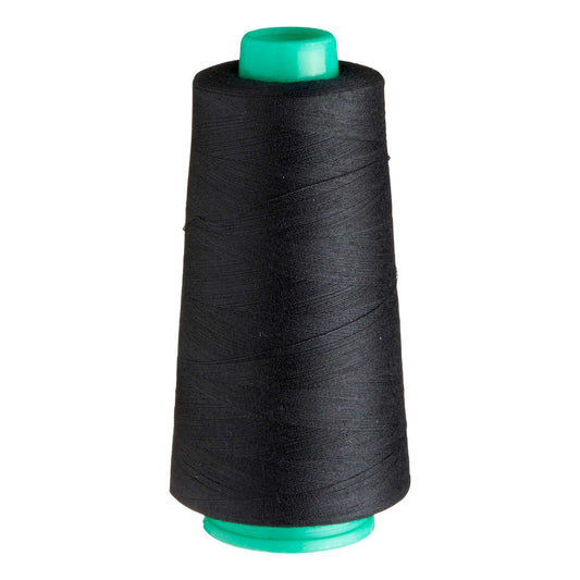 Birch Overlocking Thread - 2500mt Black