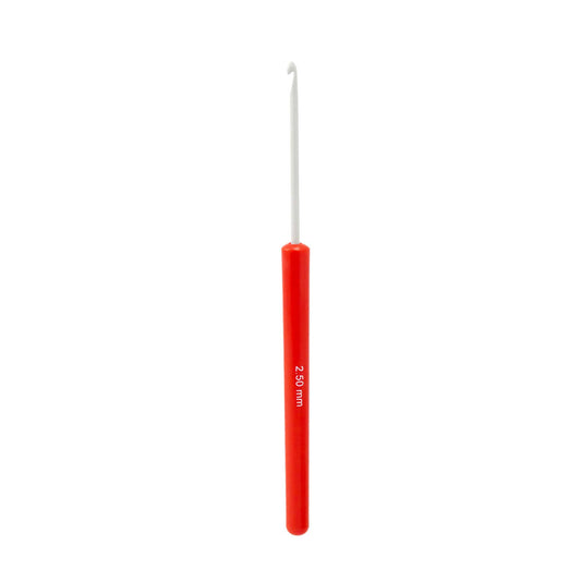 Crochet Hook w/ Plastic Handle 2.50mm