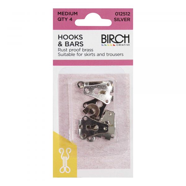 Hook & Bar Medium pk4