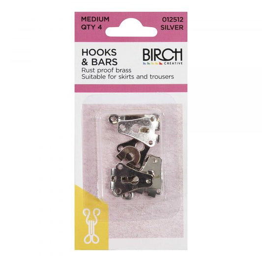 Hook & Bar Medium pk4