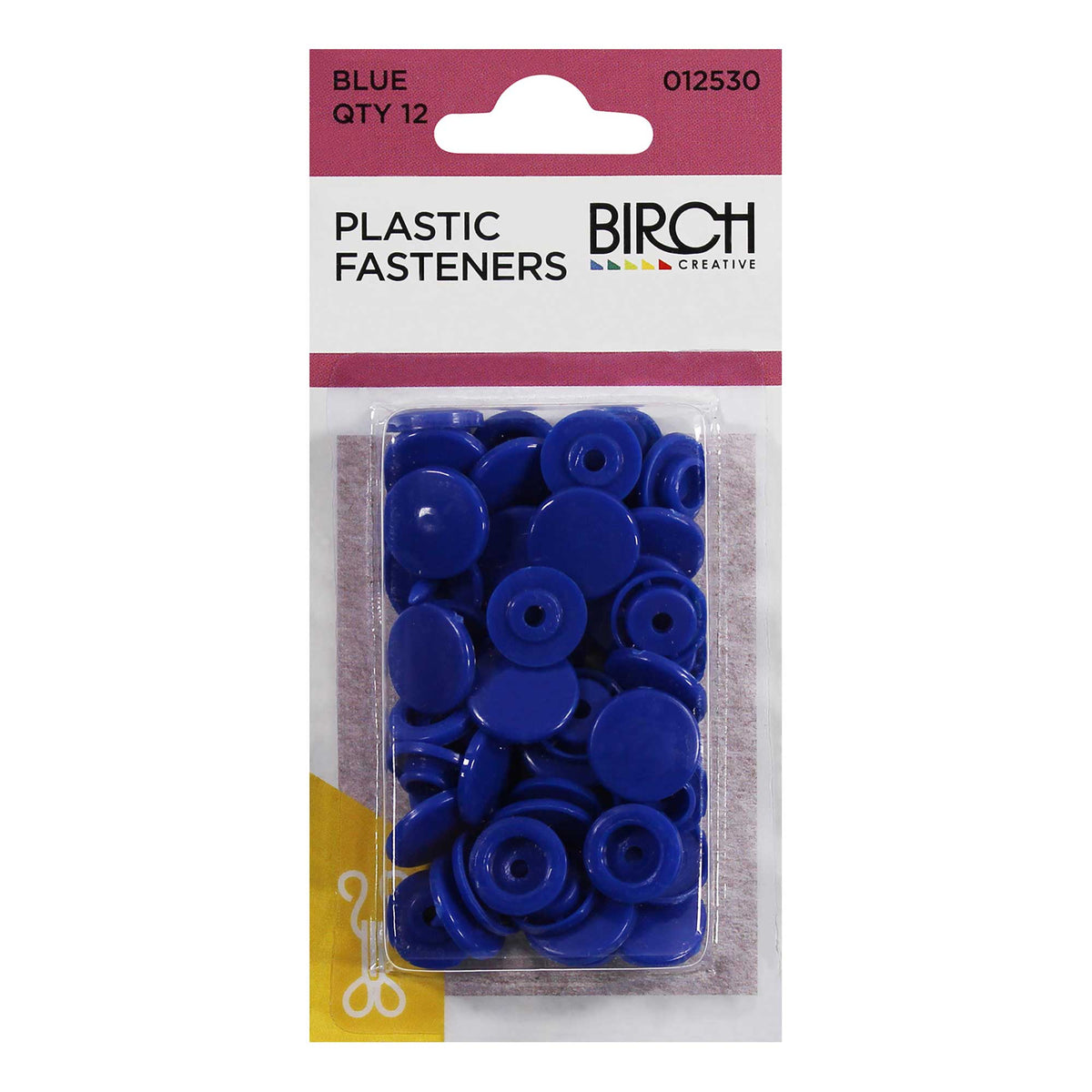Plastic Fasteners - Blue