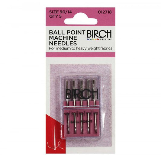 Machine Needle 90/14 - Ball Point