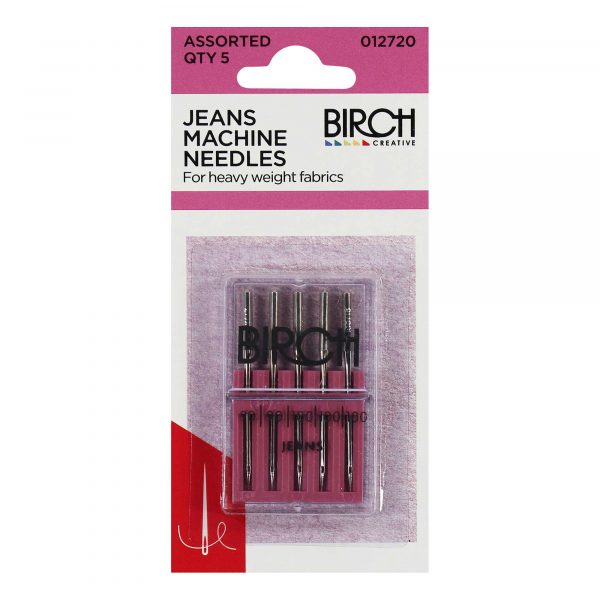 Machine Needle Assorted Sizes - Jeans