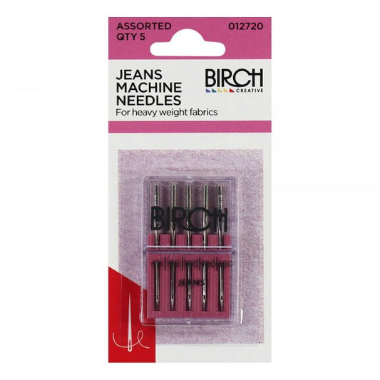 Machine Needle Assorted Sizes - Jeans
