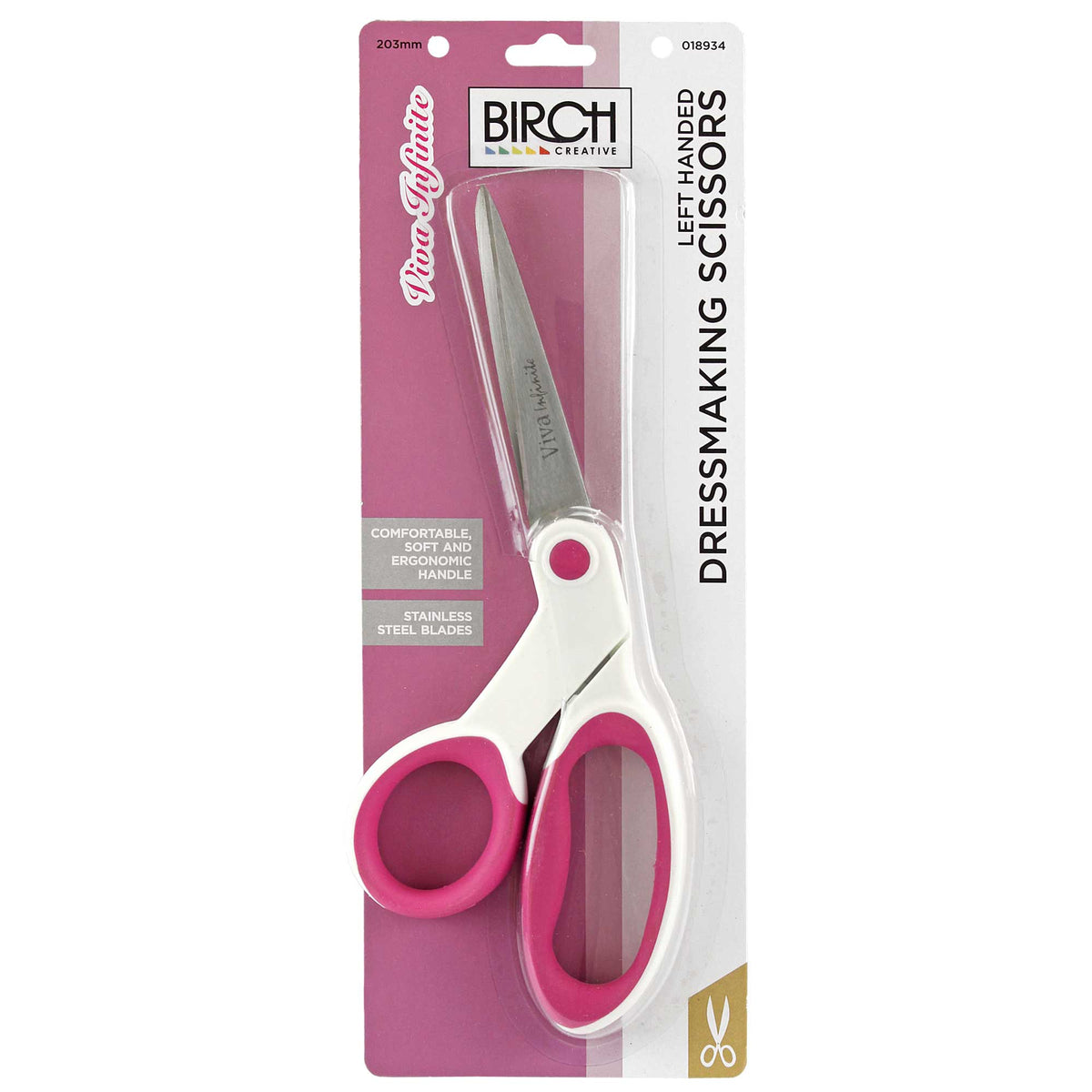 Dressmaking Scissors - 8" - Left Handed