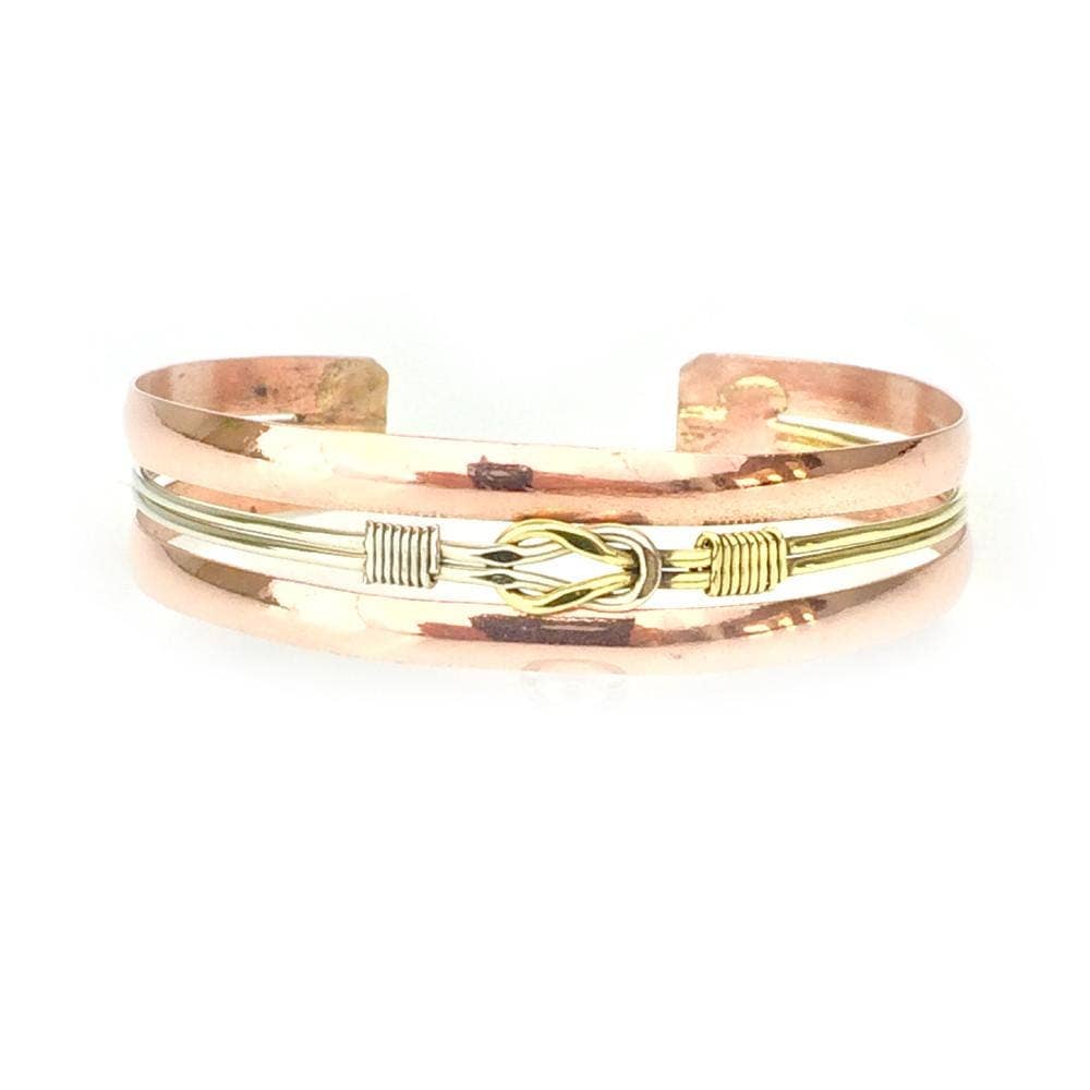 Spiral Copper Bracelet - 4003
