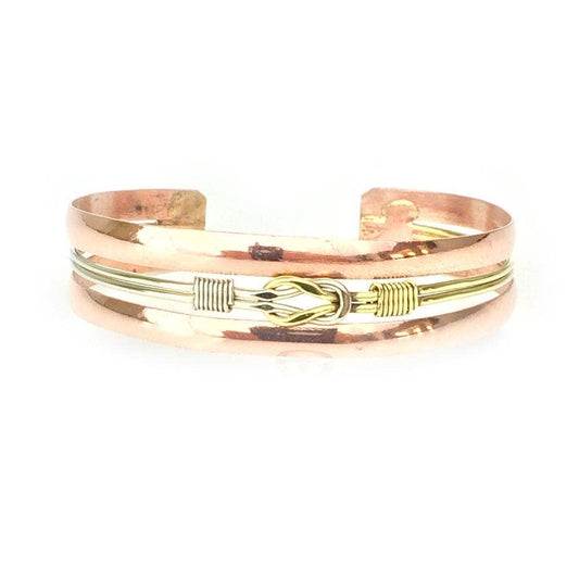Spiral Copper Bracelet - 4003